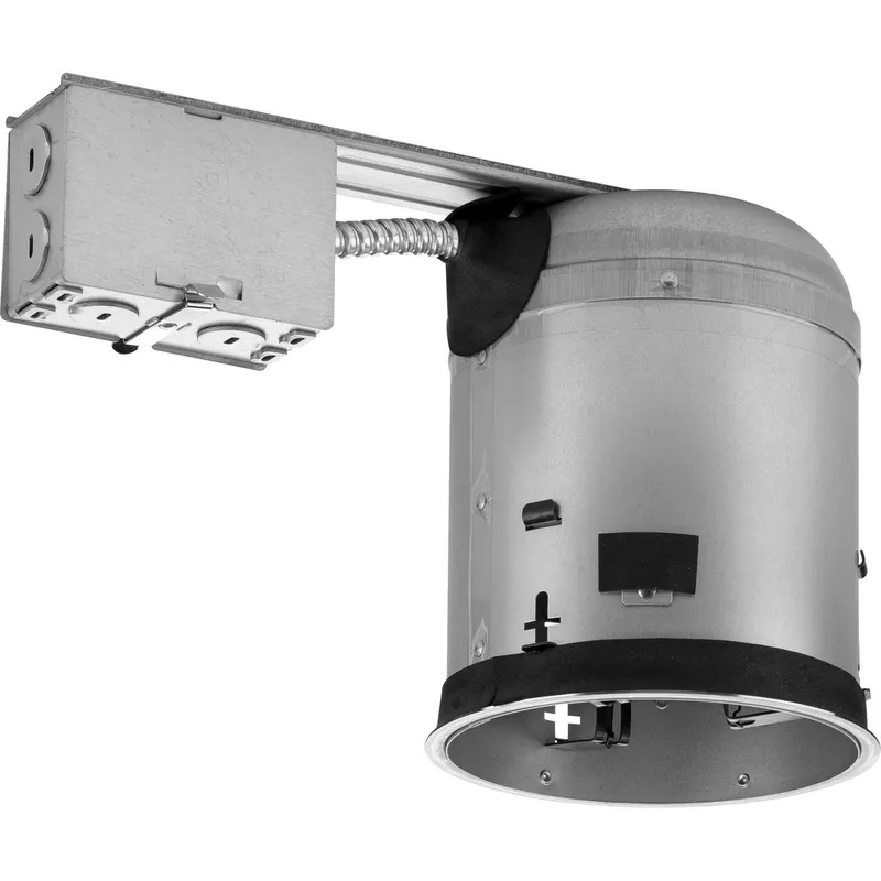 5in IC Remodel Housing with E26 Socket — Progress Lighting LED Downlights  