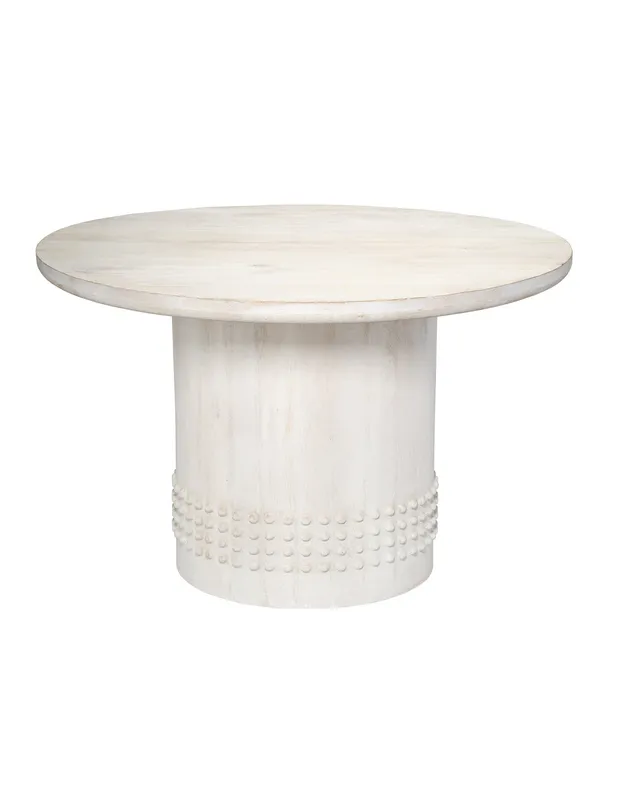 Studded Bistro Dining Table — Jamie Young Co LED General Lighting  