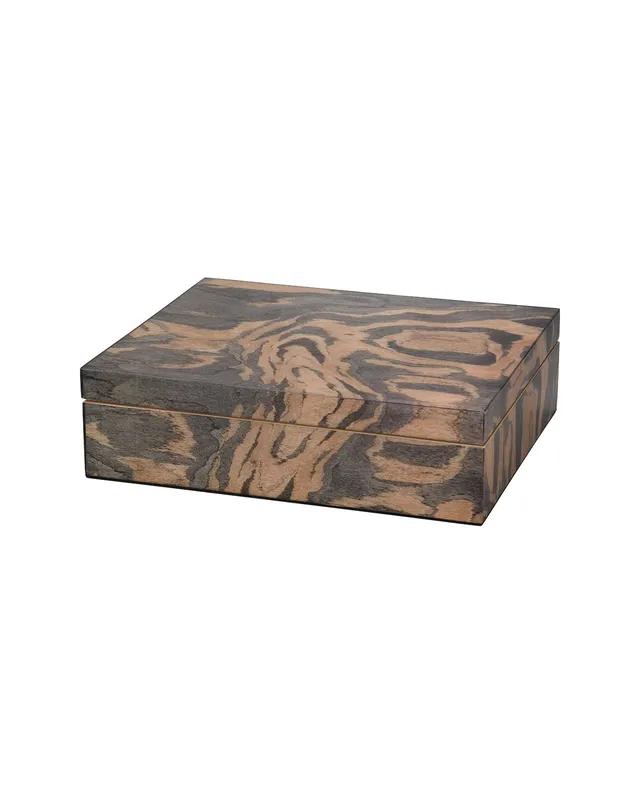 Woodgrain Decorative Box — Jamie Young Co LED General Lighting  