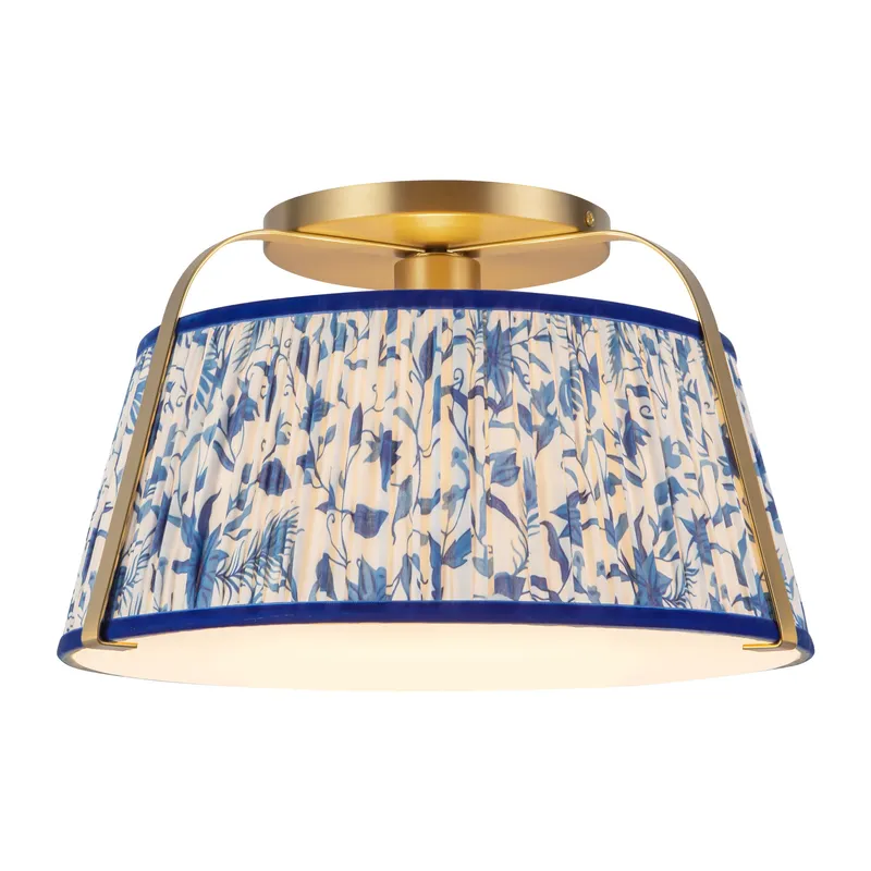 Scout 13-in Semi-Flush Mount — Kuzco Lighting LED Landscape Lights  
