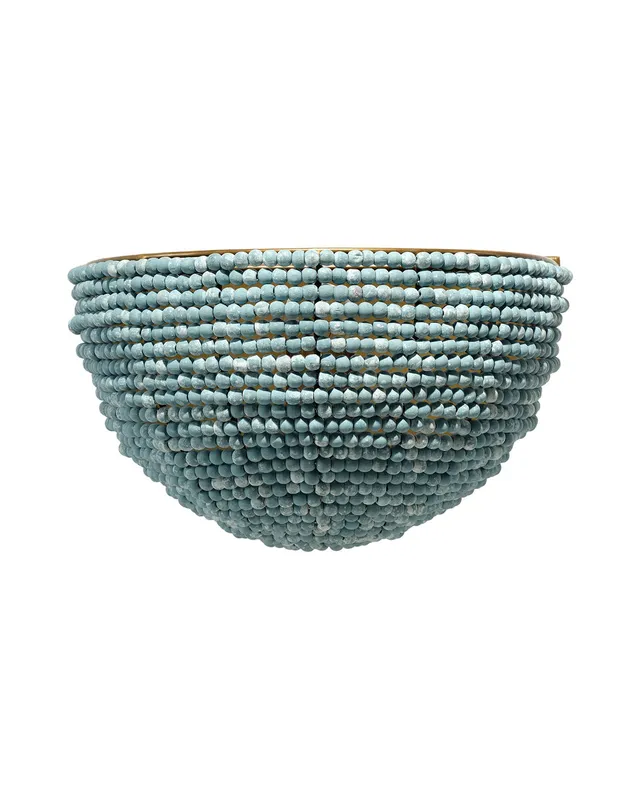 Barnacle Demi Lune Sconce — Jamie Young Co LED General Lighting  