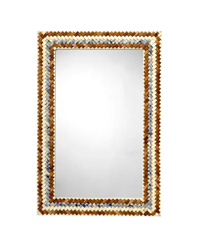 Interwoven Mirror — Jamie Young Co LED General Lighting  
