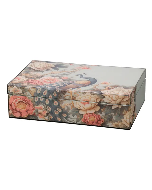 Mural Lacquered Box — Jamie Young Co LED General Lighting  