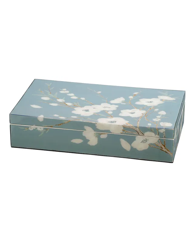 Bouquet Lacquered Box — Jamie Young Co LED General Lighting  