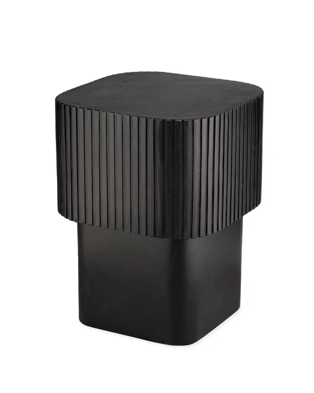 Notch Square Side Table — Jamie Young Co LED General Lighting  