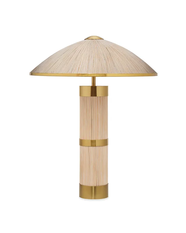 Seychelles Table Lamp — Jamie Young Co LED General Lighting  