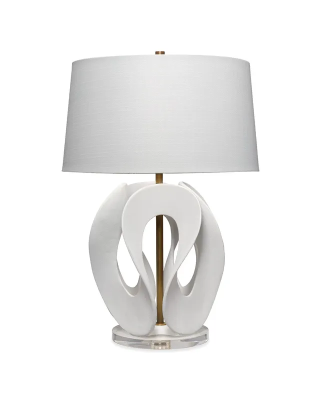 Swan Table Lamp — Jamie Young Co LED General Lighting  