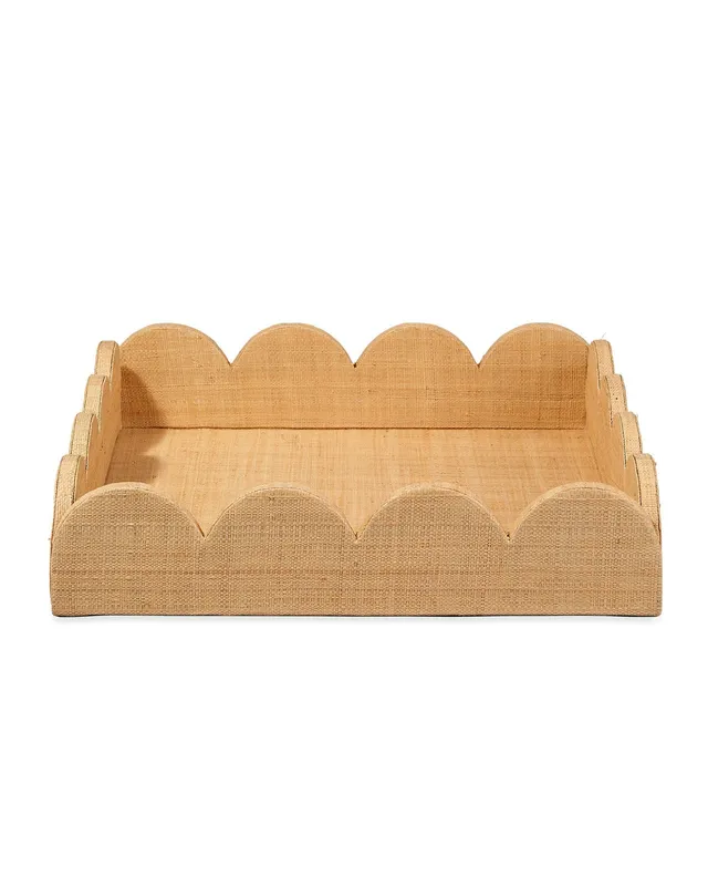 Wonderland Scalloped Tray — Jamie Young Co LED General Lighting  