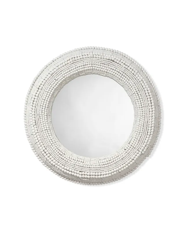 Strand Beaded Mirror — Jamie Young Co LED General Lighting  