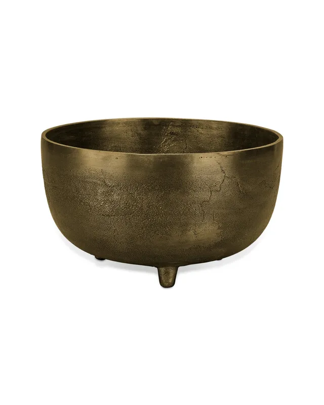 Relic Footed Bowl — Jamie Young Co LED General Lighting  
