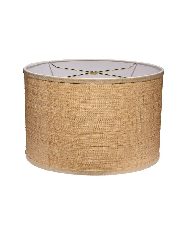 Raffia Drum Shade — Jamie Young Co LED General Lighting  