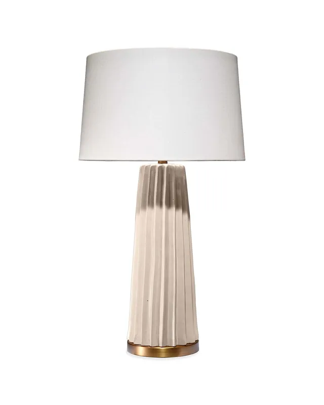Pleated Table Lamp — Jamie Young Co LED General Lighting  