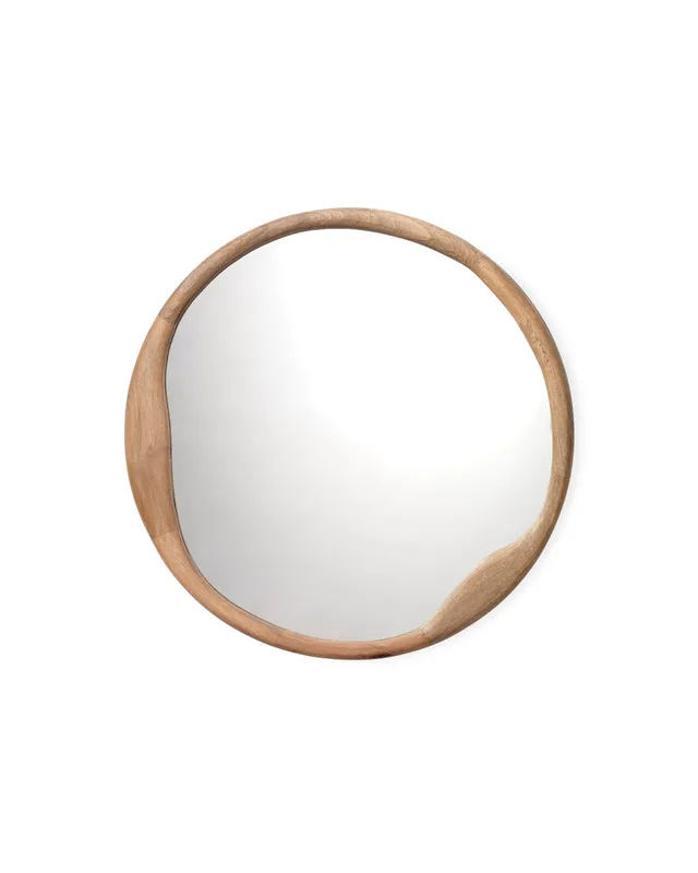 Organic Round Mirror — Jamie Young Co LED General Lighting  