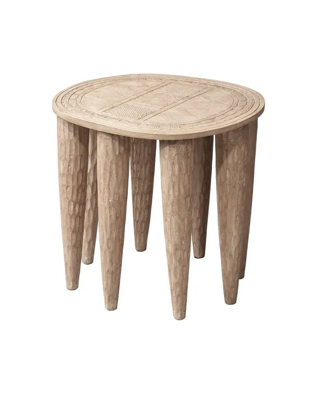 Naga Side Table — Jamie Young Co LED General Lighting  