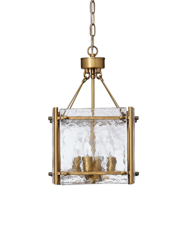 Glenn Square Chandelier — Jamie Young Co LED Pendant Lights  