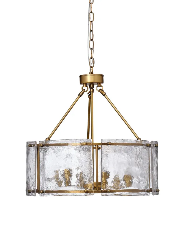 Glenn Round Chandelier — Jamie Young Co LED Pendant Lights  
