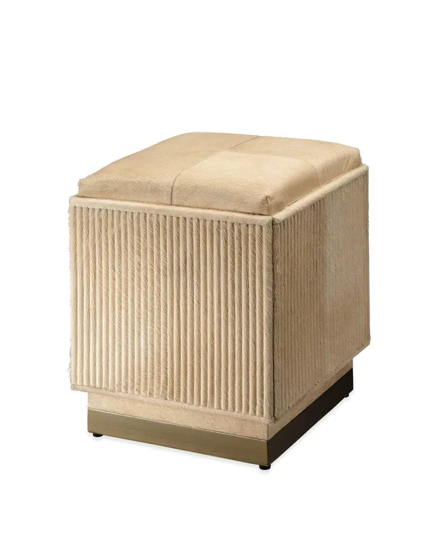 Easton Ottoman — Jamie Young Co LED General Lighting  