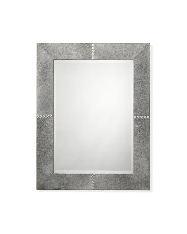 Cross Stitch Rectangle Mirror — Jamie Young Co LED General Lighting  