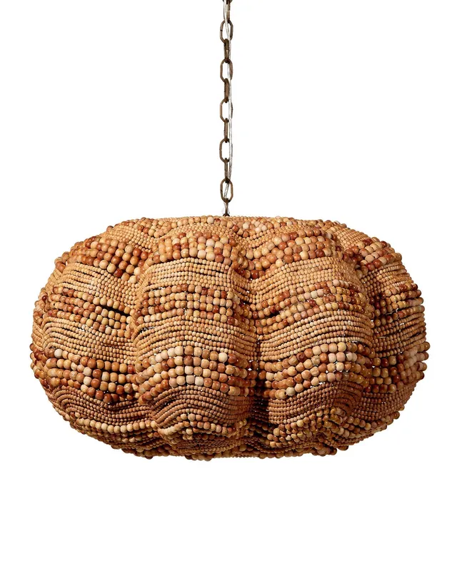 Clamshell Chandelier — Jamie Young Co LED Pendant Lights  