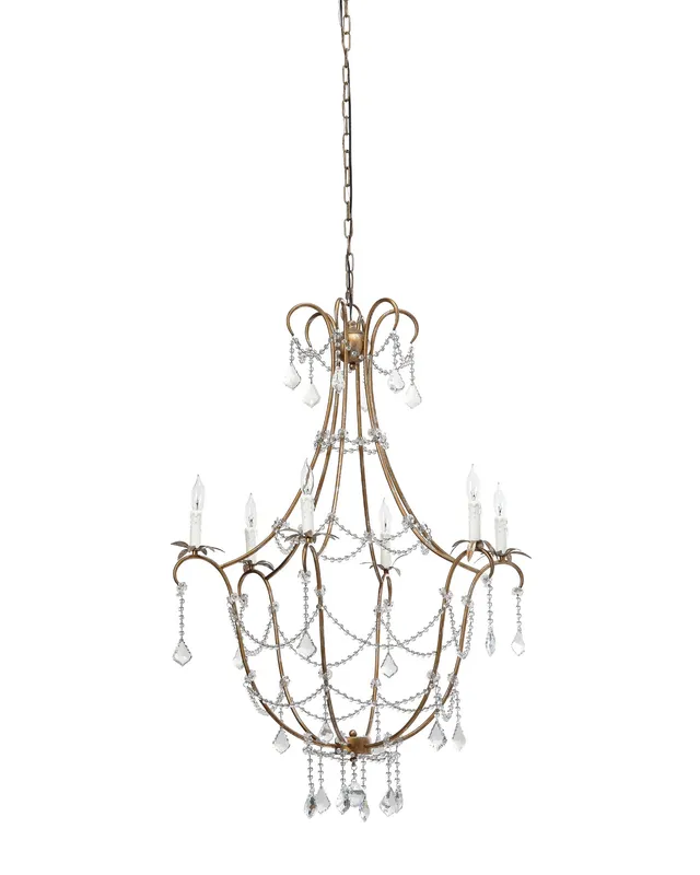 Scarlett Chandelier — Jamie Young Co LED Pendant Lights  