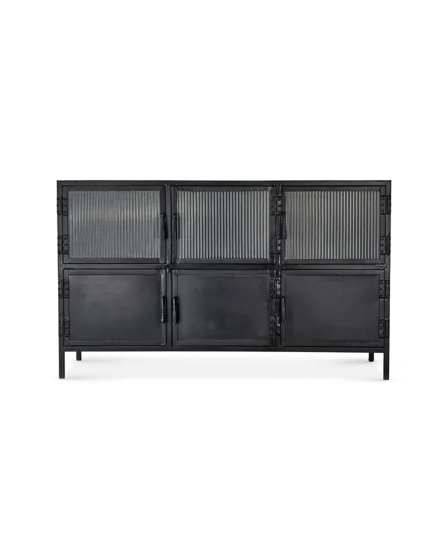 Vitrino 6 Door Console — Jamie Young Co LED General Lighting  