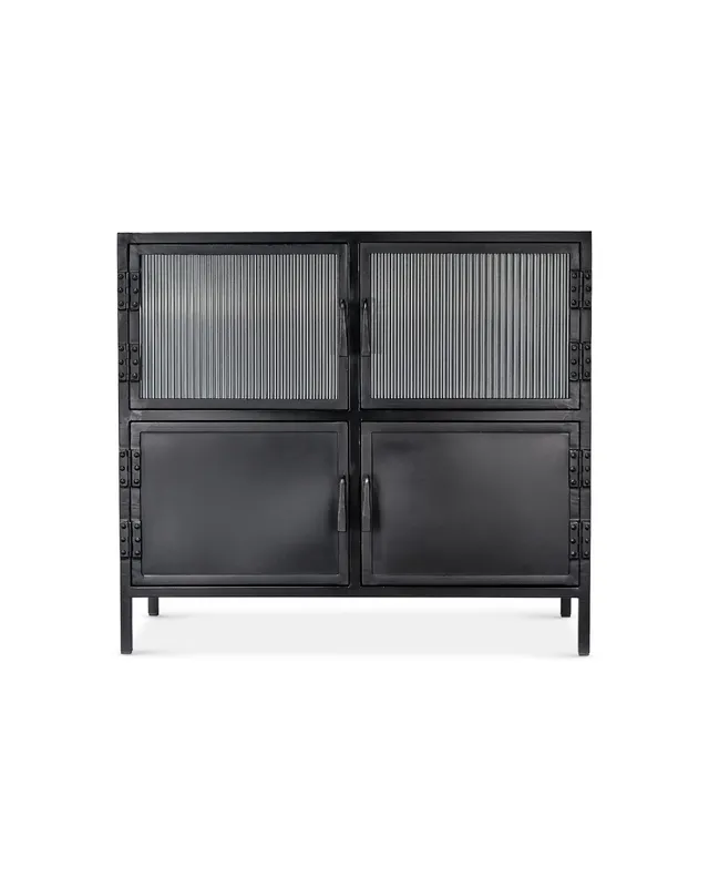 Vitrino 4 Door Side Table — Jamie Young Co LED General Lighting  