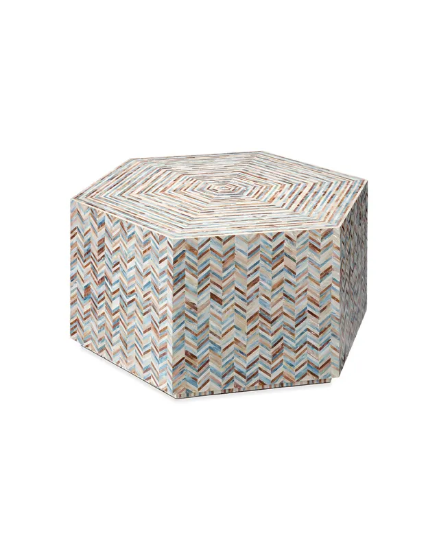 Hepburn Hexagon Coffee Table — Jamie Young Co LED General Lighting  