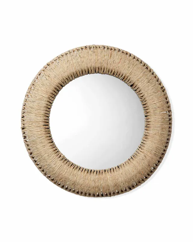 Hollis Round Mirror — Jamie Young Co LED General Lighting  