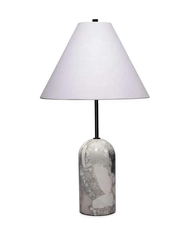 Holt Table Lamp  - Grey — Jamie Young Co LED General Lighting  