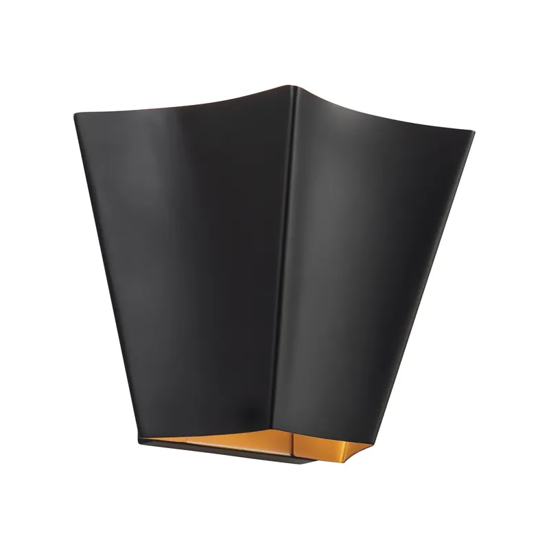 Shelton 9-in Wall/Vanity Light — Kuzco Lighting LED Wall Lights  