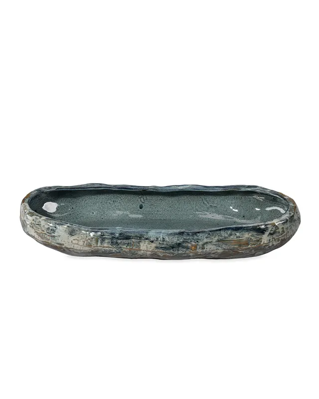 Unearthed Oval Bowl — Jamie Young Co LED General Lighting  