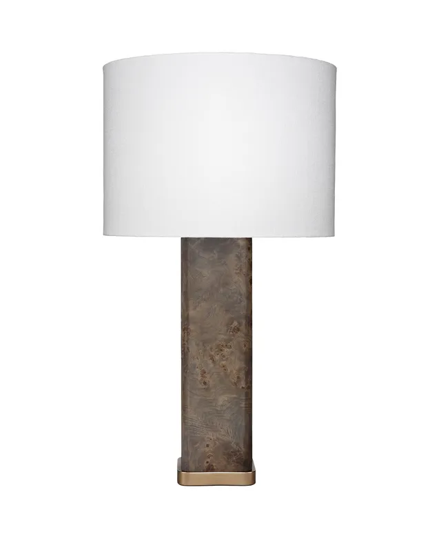 Preston Table Lamp - Burl Wood — Jamie Young Co LED General Lighting  
