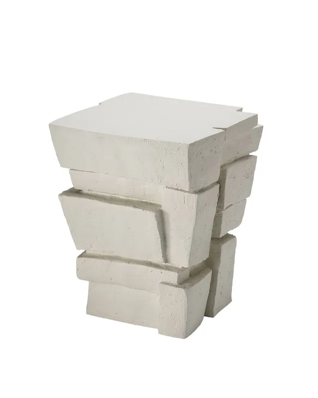 Brick Side Table — Jamie Young Co LED General Lighting  