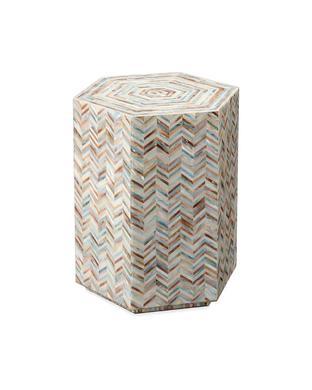 Hepburn Hexagon Side Table — Jamie Young Co LED General Lighting  