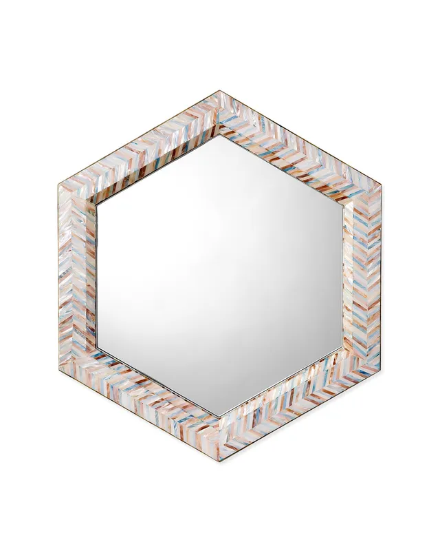 Academy Hexagon Mirror — Jamie Young Co LED General Lighting  