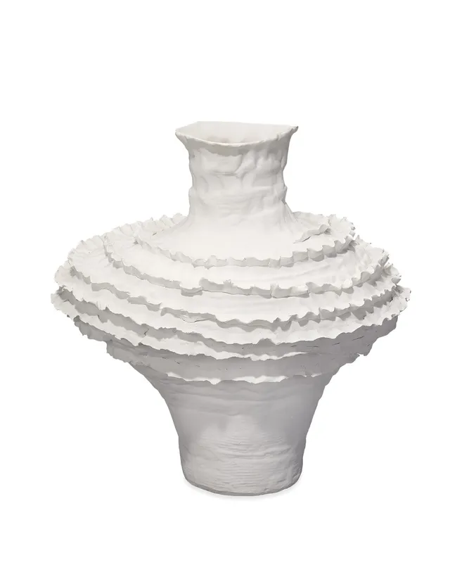 Ruffle Vase — Jamie Young Co LED General Lighting  