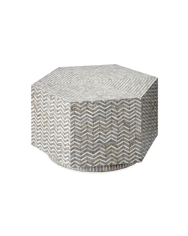 Brando Hexagon Coffee Table — Jamie Young Co LED General Lighting  