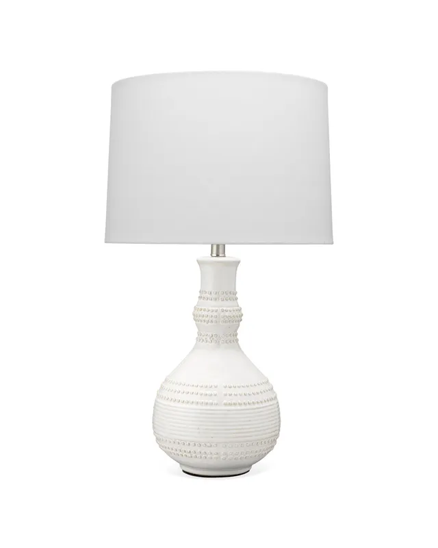 Droplet Table Lamp - White — Jamie Young Co LED General Lighting  