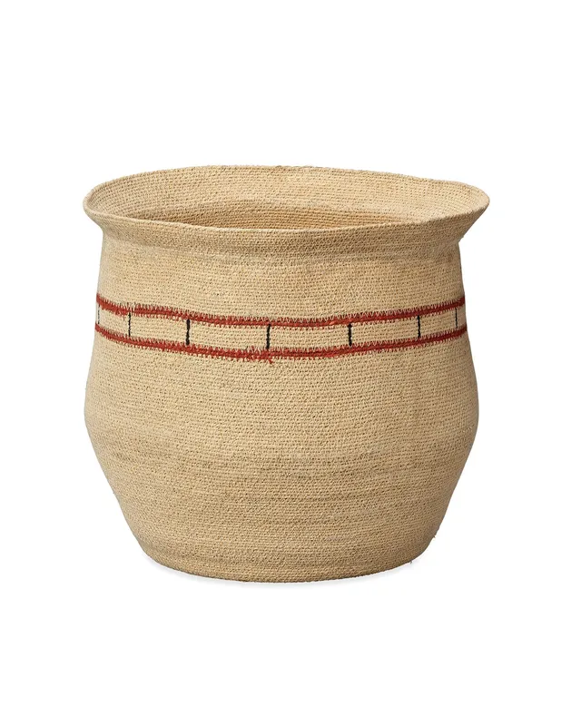 Silkworm Basket — Jamie Young Co LED General Lighting  