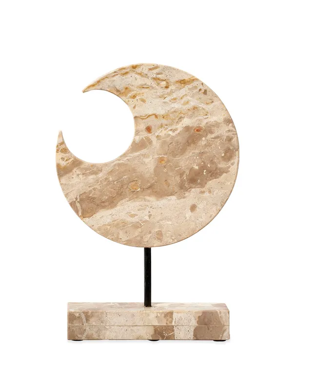 Crescent Marble Stand — Jamie Young Co LED Spotlights  