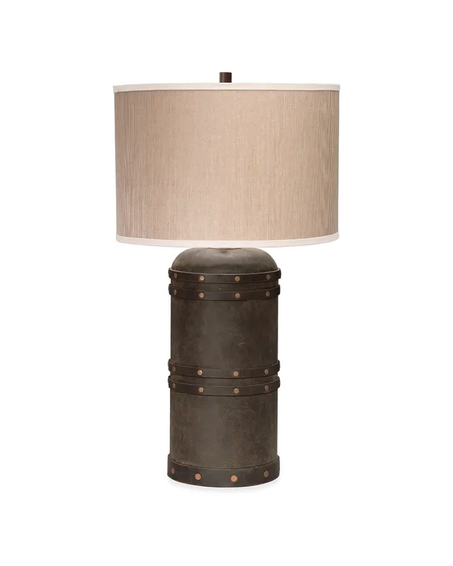 Barrel Table Lamp — Jamie Young Co LED General Lighting  