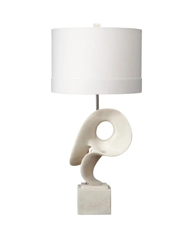 Obscure Table Lamp - White — Jamie Young Co LED General Lighting  