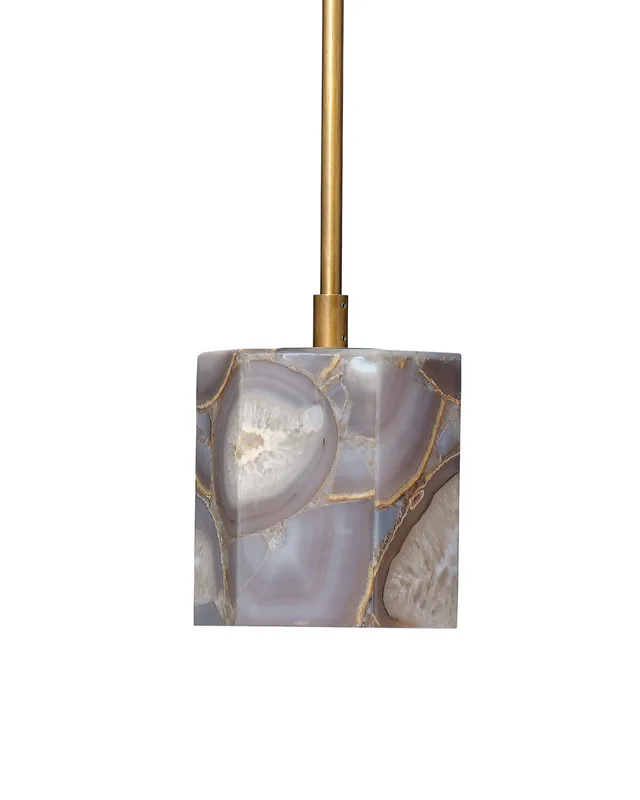 Hex Pendant — Jamie Young Co LED Pendant Lights  