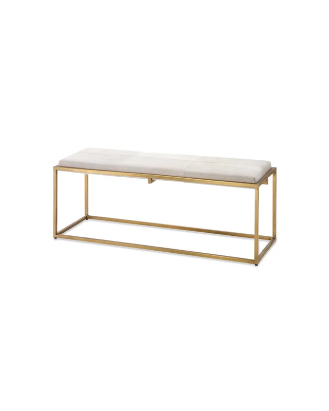 Shelby Bench — Jamie Young Co LED General Lighting  