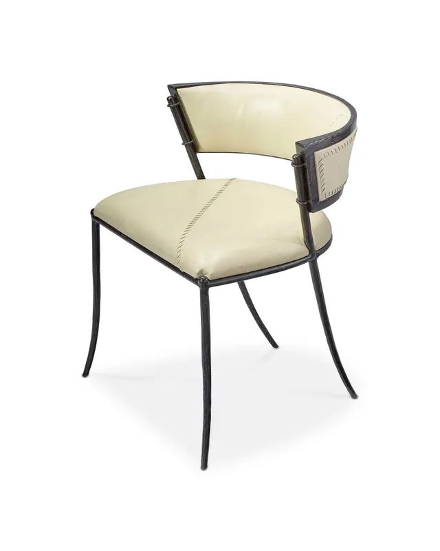 Nevado Chair - Off White — Jamie Young Co LED General Lighting  