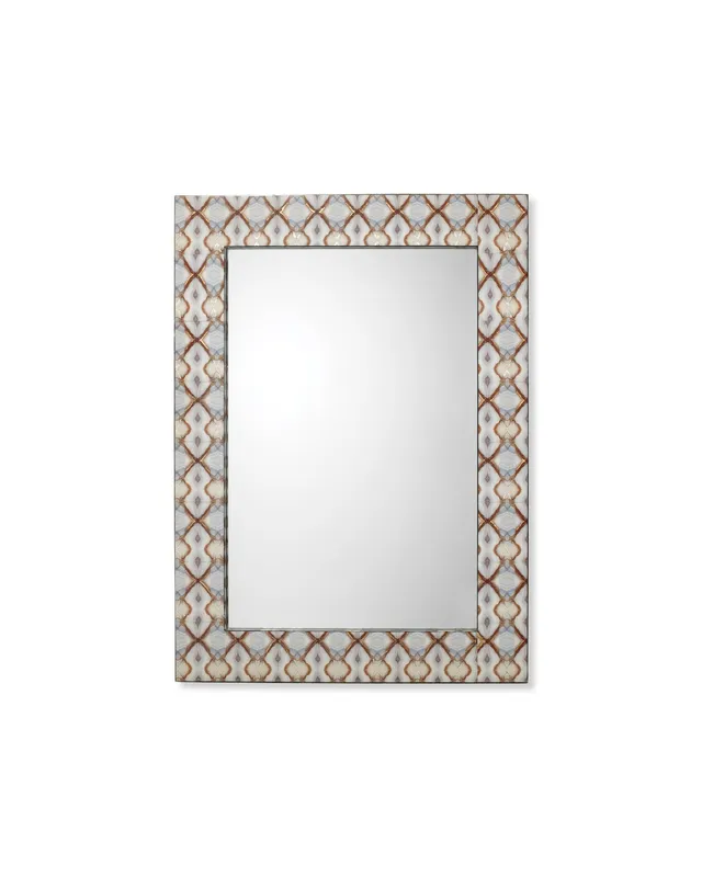 Kaleidoscope Rectangle Mirror — Jamie Young Co LED General Lighting  