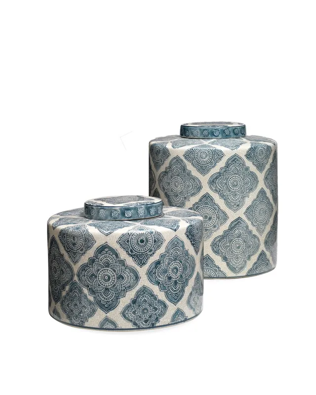 Oran Canisters (Set Of 2) — Jamie Young Co LED General Lighting  