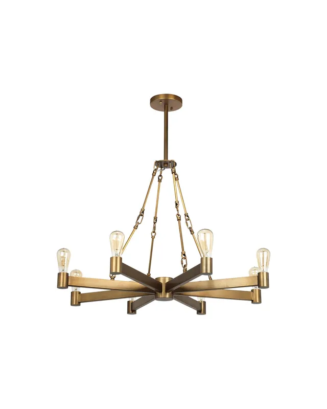 Manchester 8-Light Chandelier — Jamie Young Co LED Pendant Lights  
