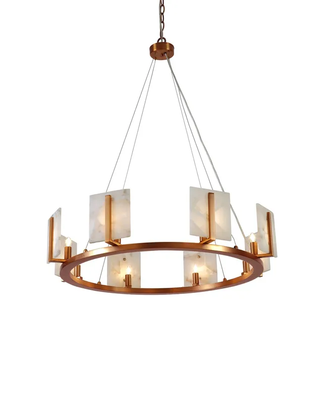Large Halo Chandelier — Jamie Young Co LED Pendant Lights  