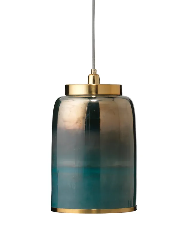 Medium Vapor Pendant - Aqua — Jamie Young Co LED Pendant Lights  